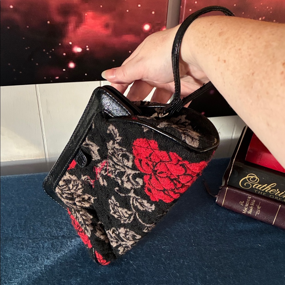 Vera Bradley Floral Wristlet